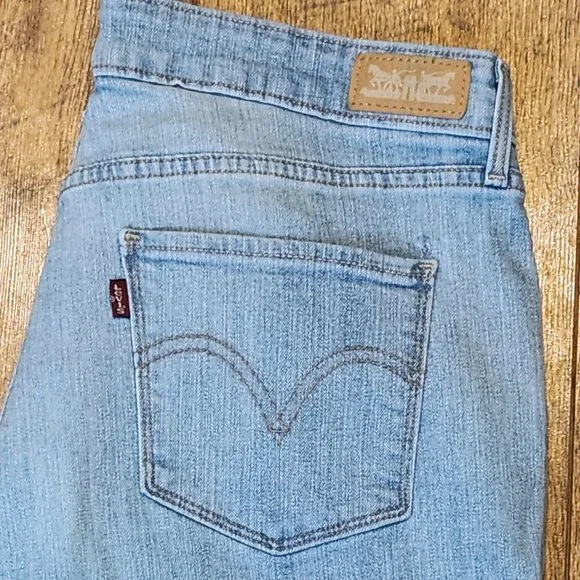 LEVI'S Bermuda Shorts - Sz 12 - Picture 4 of 7